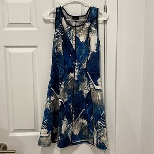 Mossimo Blue Dress